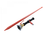 Торфяной пожарный ствол ТС-1 (L=1,25 м) 