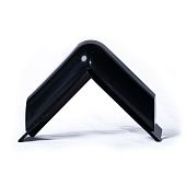 Кранец причальный угловой 22х22x10 см 220x220 мм черный