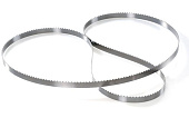 Полотно лезвие для ленточной пилы мяса HBS-250 J-250 G210 1650 мм шир16 мм