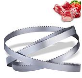 Полотно лезвие для ленточной пилы ДЛЯ СВЕЖЕГО мяса HBS-330 J310 1980 мм 16 мм 3TPI