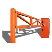 Антивандальный механический автоматический шлагбаум откатной горизонтальный Mantella 5 метров