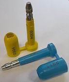 Силовая болтовая пломба ЗПУ Контейнерсил для контейнеров шкафов складов боксов контейнерная  1000 штук