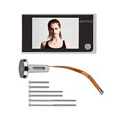 Видеоглазок дверной видеозвонок видеодомофон датчик движения запись на SD карту 3,5 дюйма 3,5