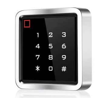 Кодовая клавиатура со встроенным считывателем и Wi-FI для СКУД